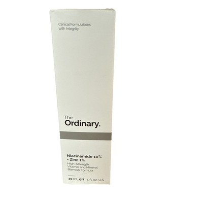 The Ordinary Niacinamide 10% + Zinc 1% 30ml/1 fl oz | USA SELLER | Authentic