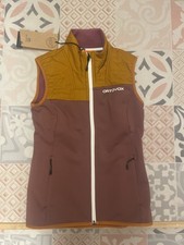 Ortovox Weste Damen, Fleece Plus Vest, Größe S, Neu Mit Etikett