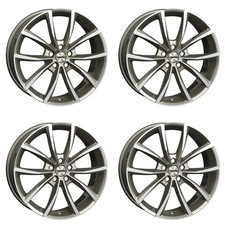 4 Autec Astana wheels 7,0x17 5x114,3 SILP for Honda FR-V CR-V HR-V Civic ZR-V Ac
