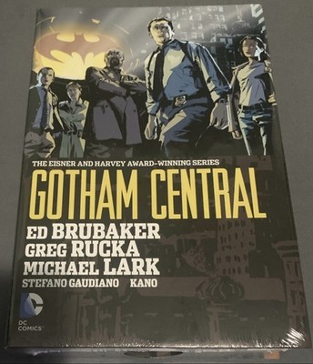 Gotham Central Omnibus (DC Comics July 2016) NEW Sealed 1st Printing