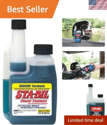 #ad 360 Marine Fuel Stabilizer amp; Ethanol Treatment 8oz for 80 Gallons Protection $9.99