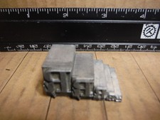 Vintage letterpress printing block lot 6