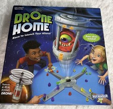 Drone Home - Exciting Family Game with Real Flying Drone for 2-4 Players