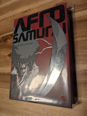 AFRO SAMURAI Manga Hayabusa
