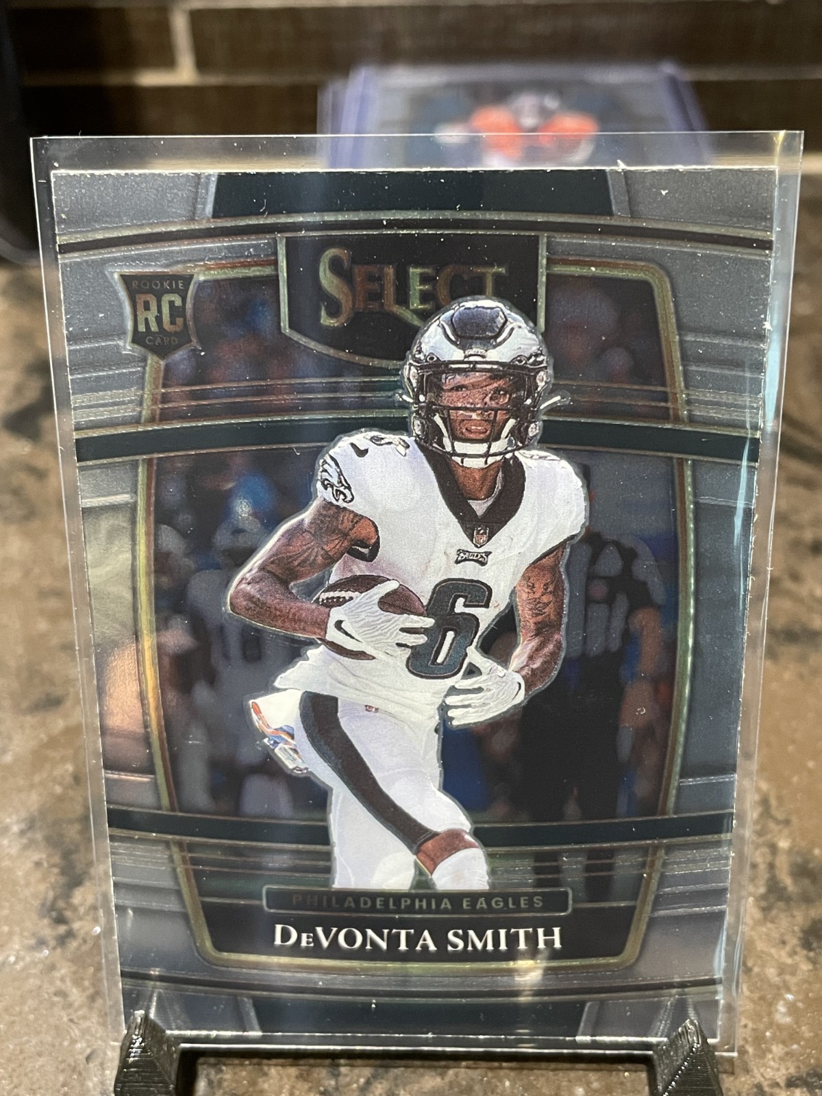 2021 Panini Select - Concourse Devonta Smith #49 (RC)
