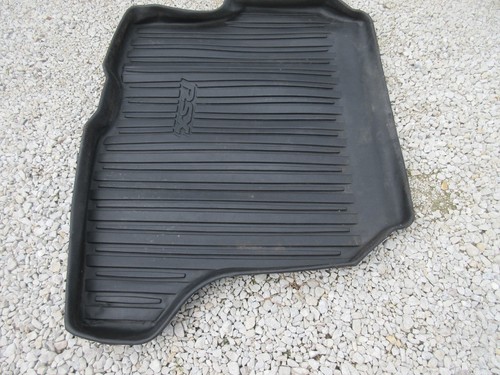 🔰02-06 ACURA RSX TYPE S OEM REAR FACTORY RUBBER TRUNK CARGO LINER MAT ORIGINAL - Picture 4 of 5