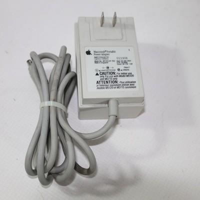 Apple Computer Inc. Macintosh Portable Adapter Model M5136 PSU Power Supply