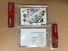 (8)  Capital  "CH-4"  POST CARD Holders 4.5" x 6.5" -  Screw Together.