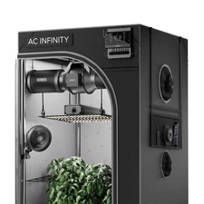 AI Grow System Compact 2x2, AI-Powered 1-Plant Grow Tent Kit, 24x24x48"