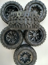 FTX 6310B WHEEL/TIRES  12mm hex