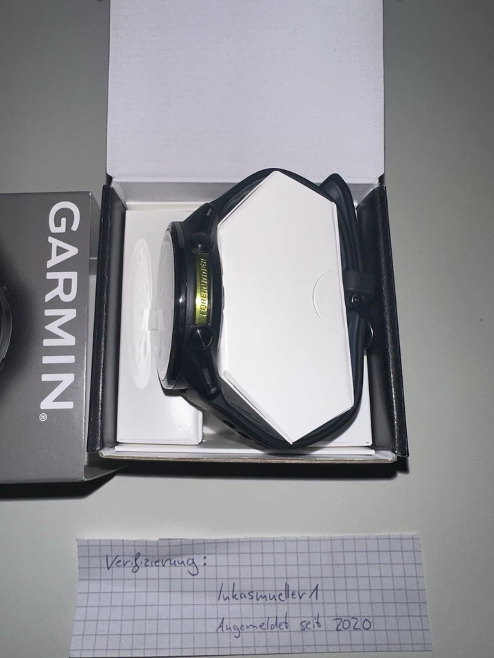 Garmin Forerunner 970 Schwarz/Carbongrau Titan 010-02969-10 Neu&Ovp - Bild 3 von 4