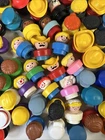 Lot of 140 Chunky Little People Vintage 1990 Fisher Price