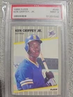Ken Griffey Jr. 1989 Fleer #548 PSA 9 Rookie Seattle Mariners Baseball Card