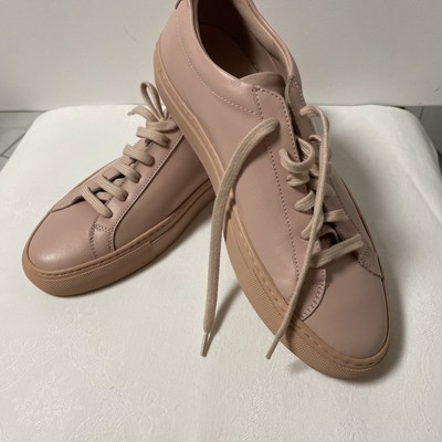Damen Sneaker Woman by Common, Gr. 37, Rosé - NEU 