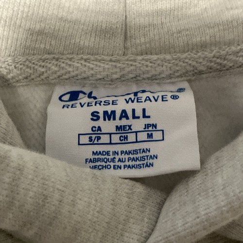 Northwestern University Sweatshirt Hoodie Champion Reverse Weave Size S Grey - Picture 6 of 11