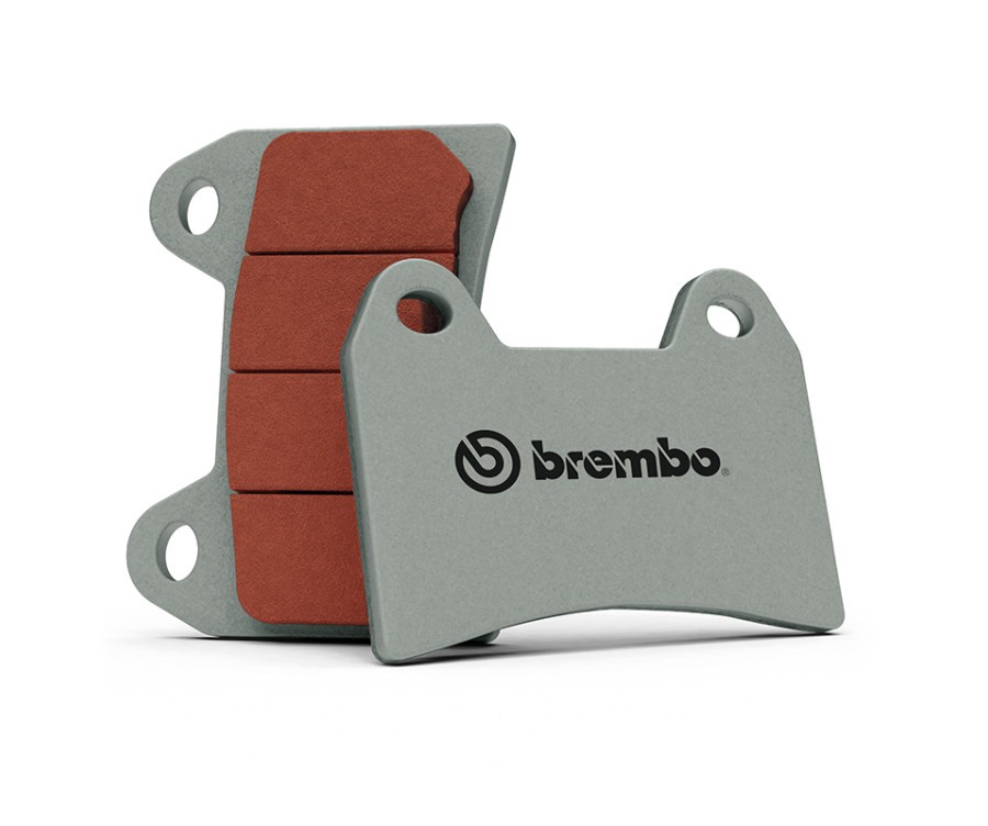 Plaquettes BREMBO route sport 07BB33SR pour un freinage mordant