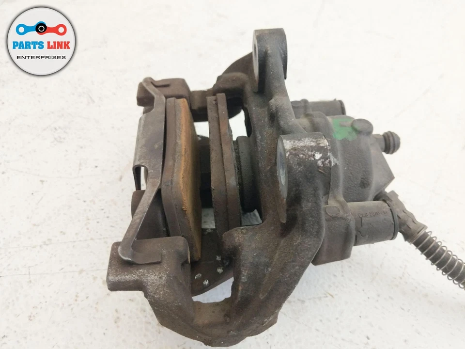 2007-2012 MERCEDES BENZ SL550 R230 RWD REAR BRAKE CALIPER LEFT DRIVER 62K CL550 - Image 2 of 4