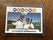2008 Topps Baseball #466 Classic Combo Miguel Cabrera, Ivan Rodriguez NM-Mint