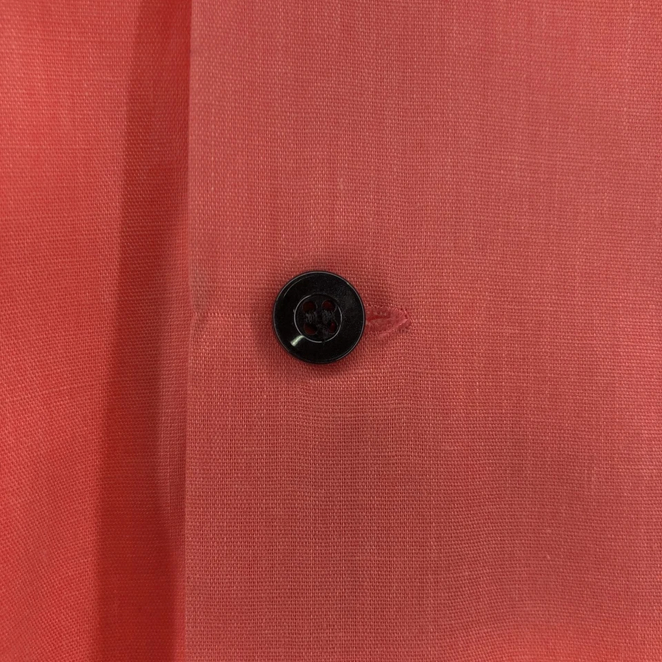 Camisa de boliche Hilton vintage años 70 ~ 80 cuello abierto camisa de caja hecha en EE. UU. hombres... Foto 4 de 4