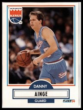 1990-91 Fleer #162 Danny Ainge