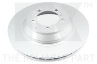 2X Bremsscheibe Nk 319981 FüR Audi Tron Gt F83 F8P Quattro Porsche Taycan Y1A