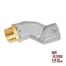 Fuel Hose Swivel 360 Rotating Connector for Fuel Nozzle Multi 3/4 Inch NPT