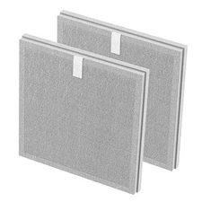 2 Pack 3-in-1 H13 True HEPA Replacement Filter Compatible with Pure Enrichment 