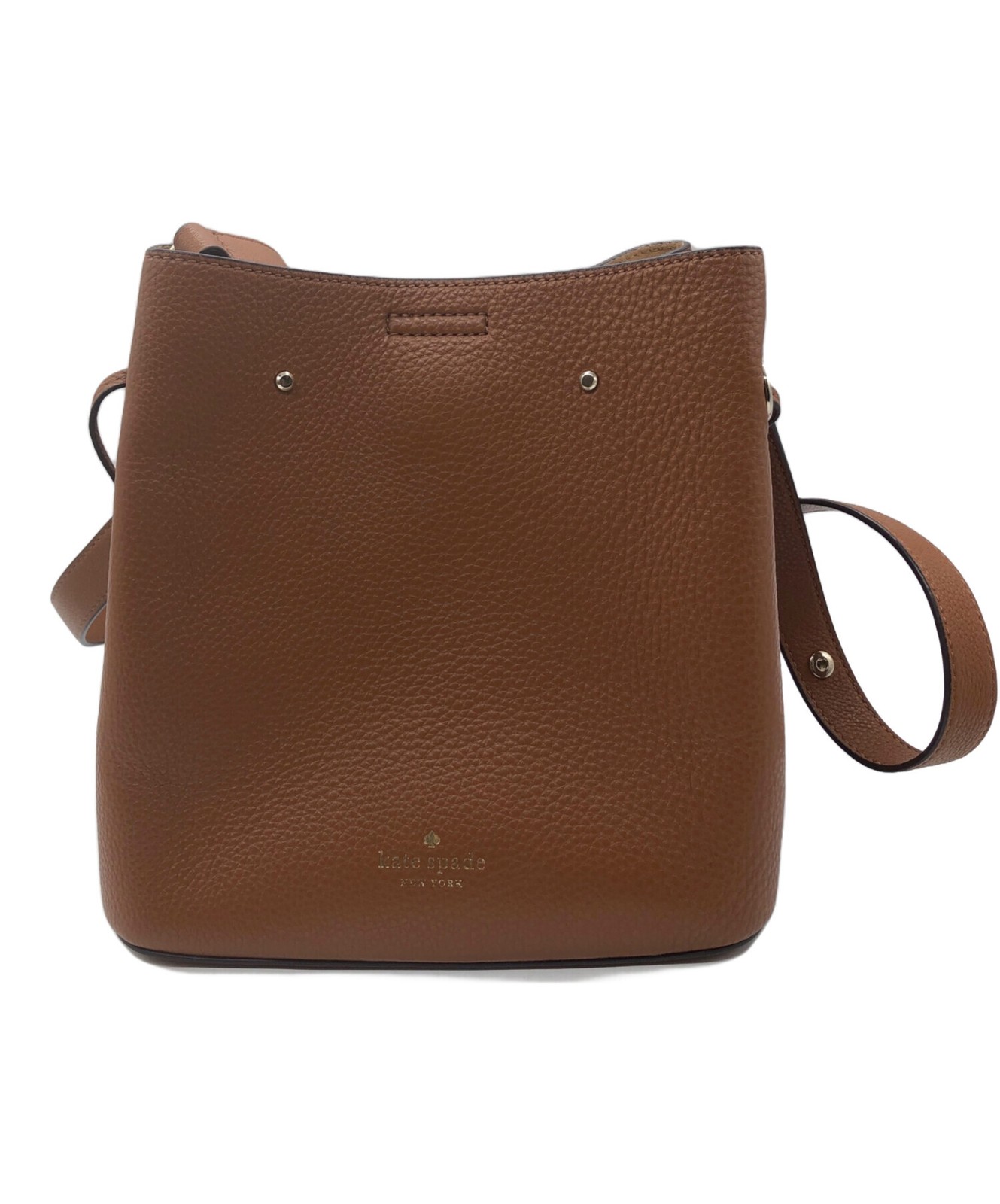 Kate Spade Shoulder Bag Brown Women Used Authentic thumbnail 2