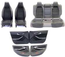 Mercedes CLA W117 C117 Coupe AMG Line Lederausstattung Sitze Memory Sportsitz