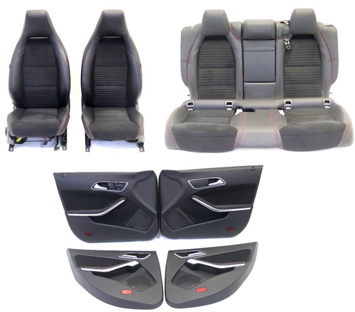Mercedes CLA W117 C117 Coupe AMG Line Lederausstattung Sitze Memory Sportsitz