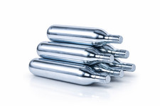 12 Gram Threaded CO₂ Cartridges – Beverage Grade – Case of 250
