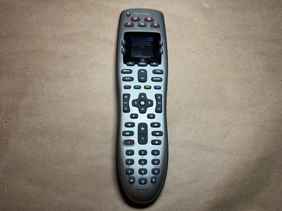Logitech Harmony 650 Universal TV Remote Control Only 815-000060 | Tested