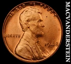 1948 Lincoln Wheat Cent - Choice Gem Brilliant Unc  No Reserve  #J9678
