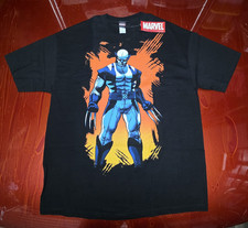 Vintage 07 Wolverine Pose X-Men Marvel Comics Mad Engine T-Shirt XL Deadstock