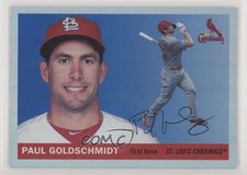 2020 Topps Archives 1955 Topps Silver Foil Paul Goldschmidt #2 0t2