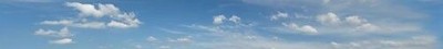 Große Wolkenhimmel Hintergrundszene - 12 x 108 Zoll (2744 x 304 mm) - Gaugemaster GM705