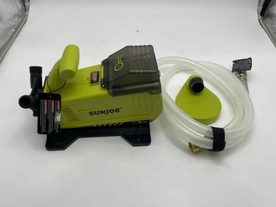 #ad Sun Joe 24V XFP5 CT 24 Volt IONMAX Cordless 5.0 GPM Tool Only GREEN BLACK $36.92