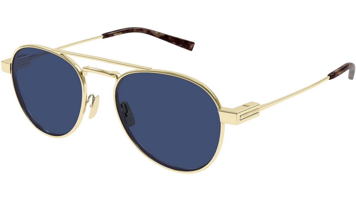 Saint Laurent Blue Blue Sunglasses for Men for sale | eBay