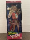 1992 New Vintage Barbie doll Back To School Cheerleader w/Accessories