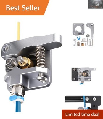 Easy Install 40 Teeth Metal Extruder for Ender 3 & CR-10 Series 3D Printers