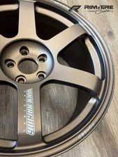 Volk Racing Te37 Saga S-plus 19x9.5 45 5x120 Bronze Set Of 4 Wvdg2445wa