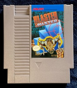 Blaster Master NES CIB ottime condizioni completo di scatola gioco Nintendo