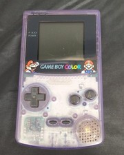 Consola de juegos retro Nintendo Game Boy color versión Mario CGB-001 A2690