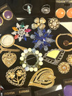 Estate Costume Jewelry Necklaces Earrings Rings Bracelets — photo 3