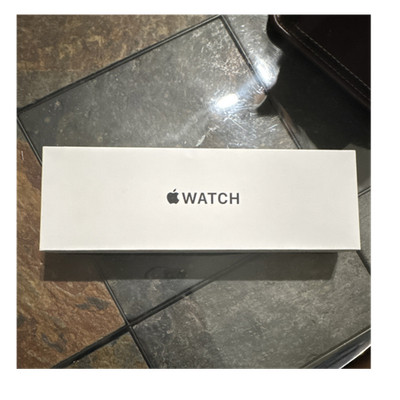 Apple Watch Series 3 40mm Midnight Blue Aluminum Case Silicone Band Touchscreen