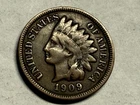 1909 INDIAN HEAD U.S. Cent. Fine. #q2
