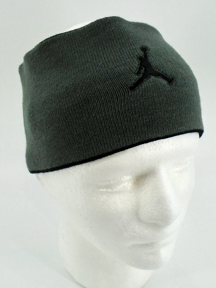 Nike Jordan Diadema Tejida Sin Costuras Reversible Para Hombre Negra Foto 4 de 4