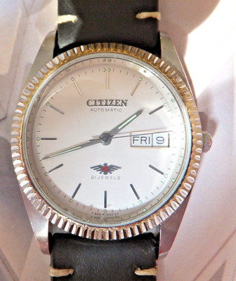 Citizen 36mm Automatikaufzug Uhr 90er Jahre