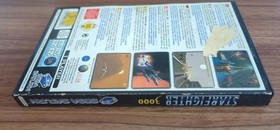 Starfighter 3000 Sega Saturn PAL complete with manual