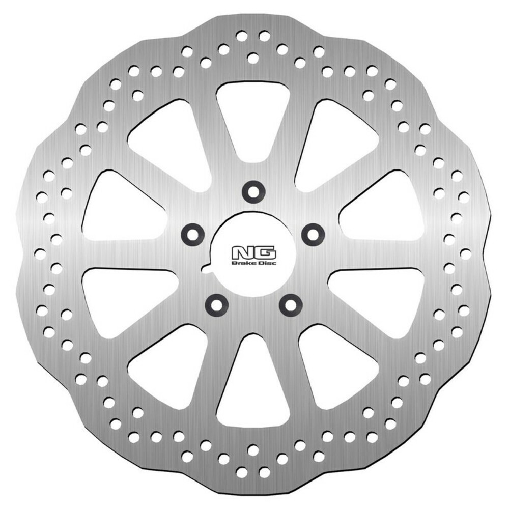 NG Fixed Wavy Brake Disc For Motorcycle Parts Accessories